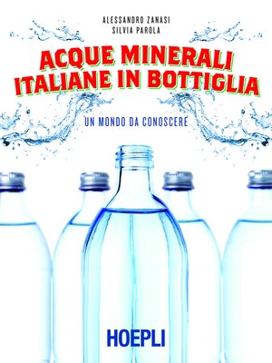 cover image of Guida alle acque minerali italiane